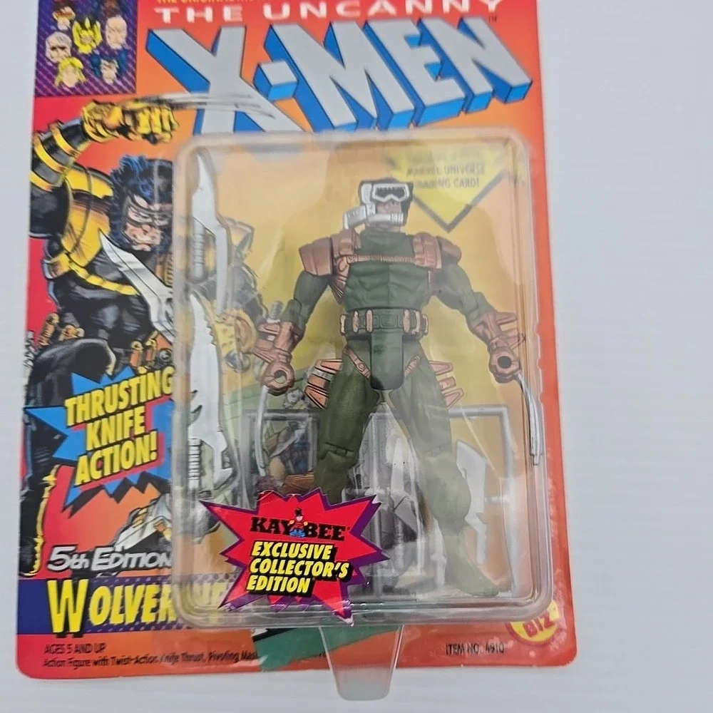 Wolverine 5th Edition - The‎ Uncanny X-Men 90s 1990s Marvel ToyBiz 1993
